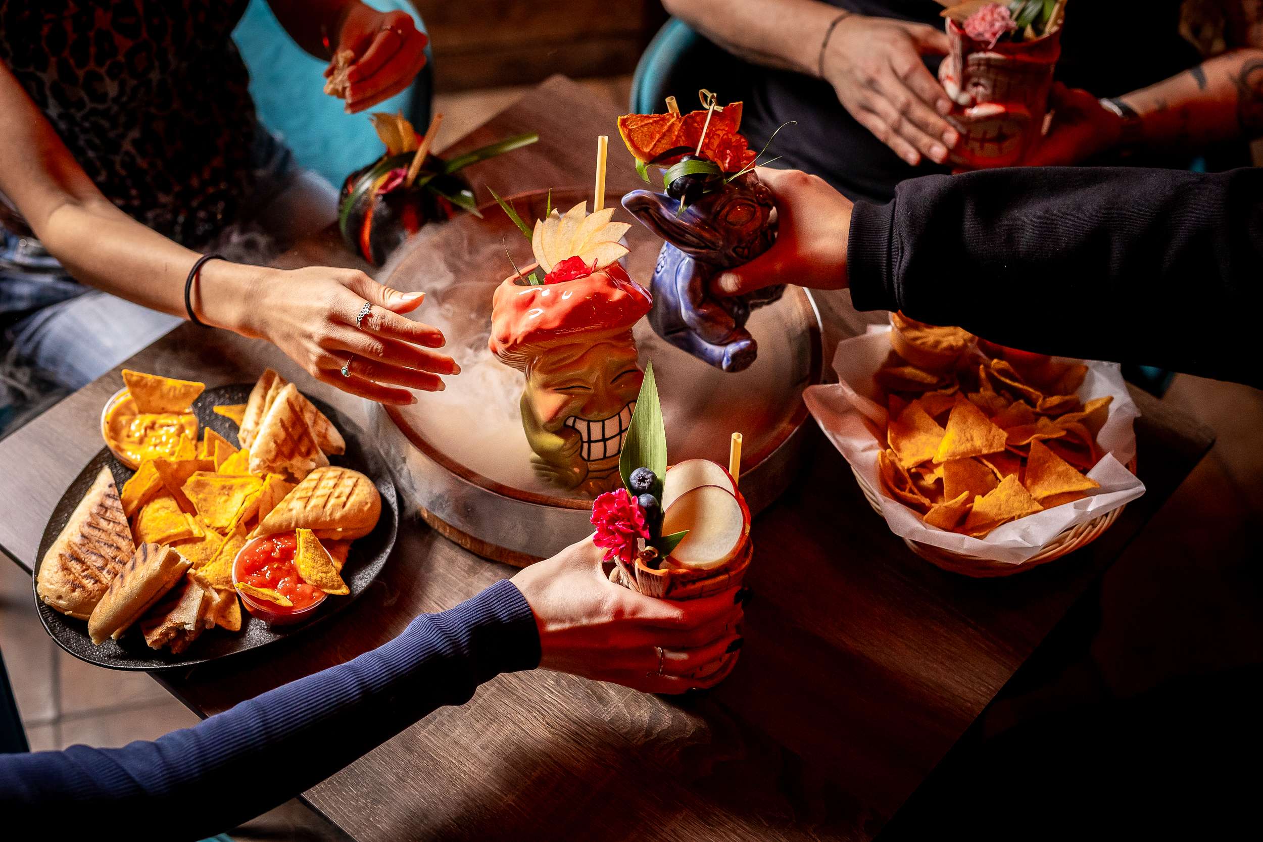 Rumpus Tiki Bar & Kitchen
