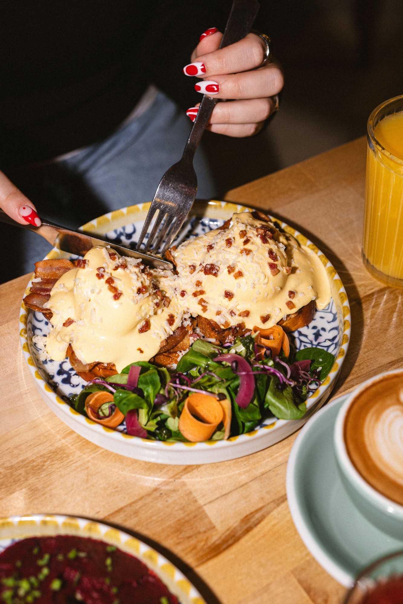 LIONS Coffee Brunch Locker