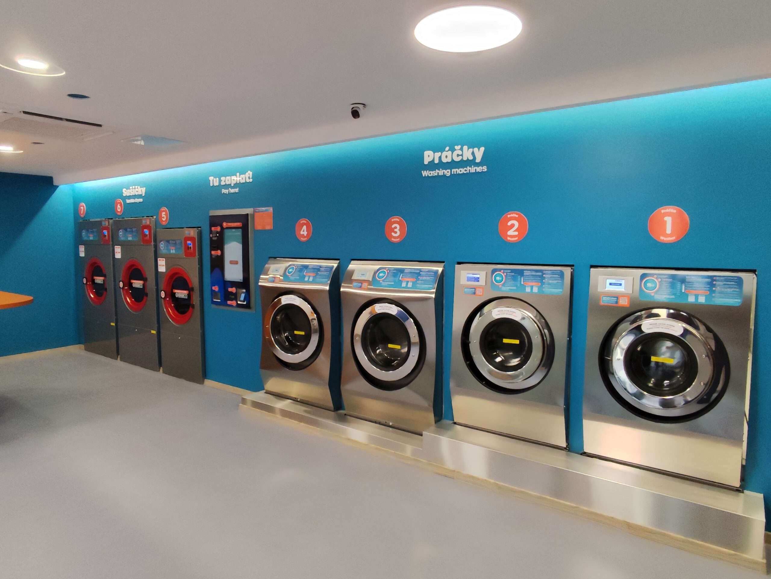 Bubbles Self-Service Laundry