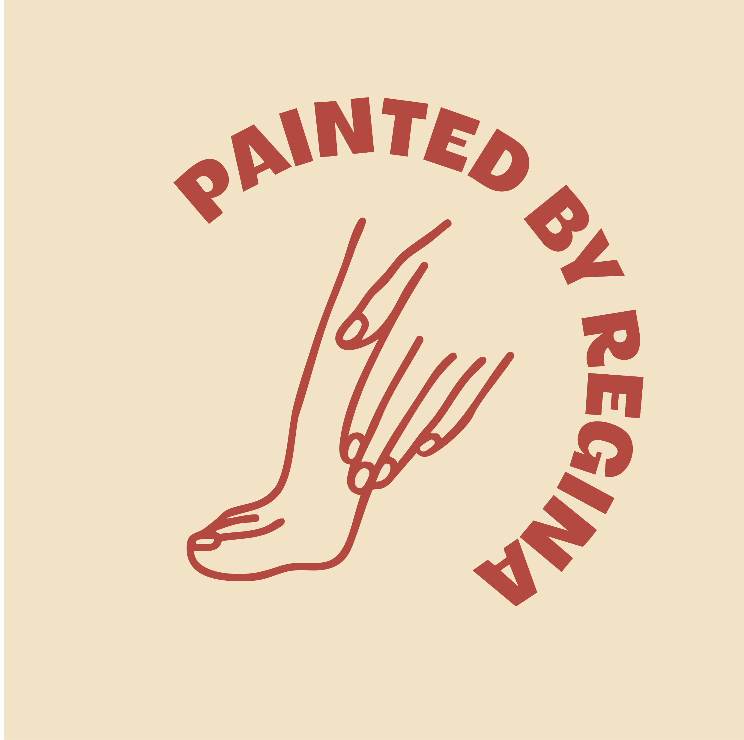 Painted by Regina